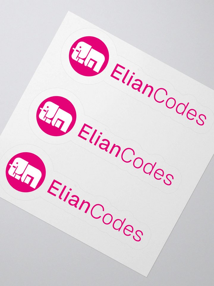 Full logo - stickersheet product image (3)