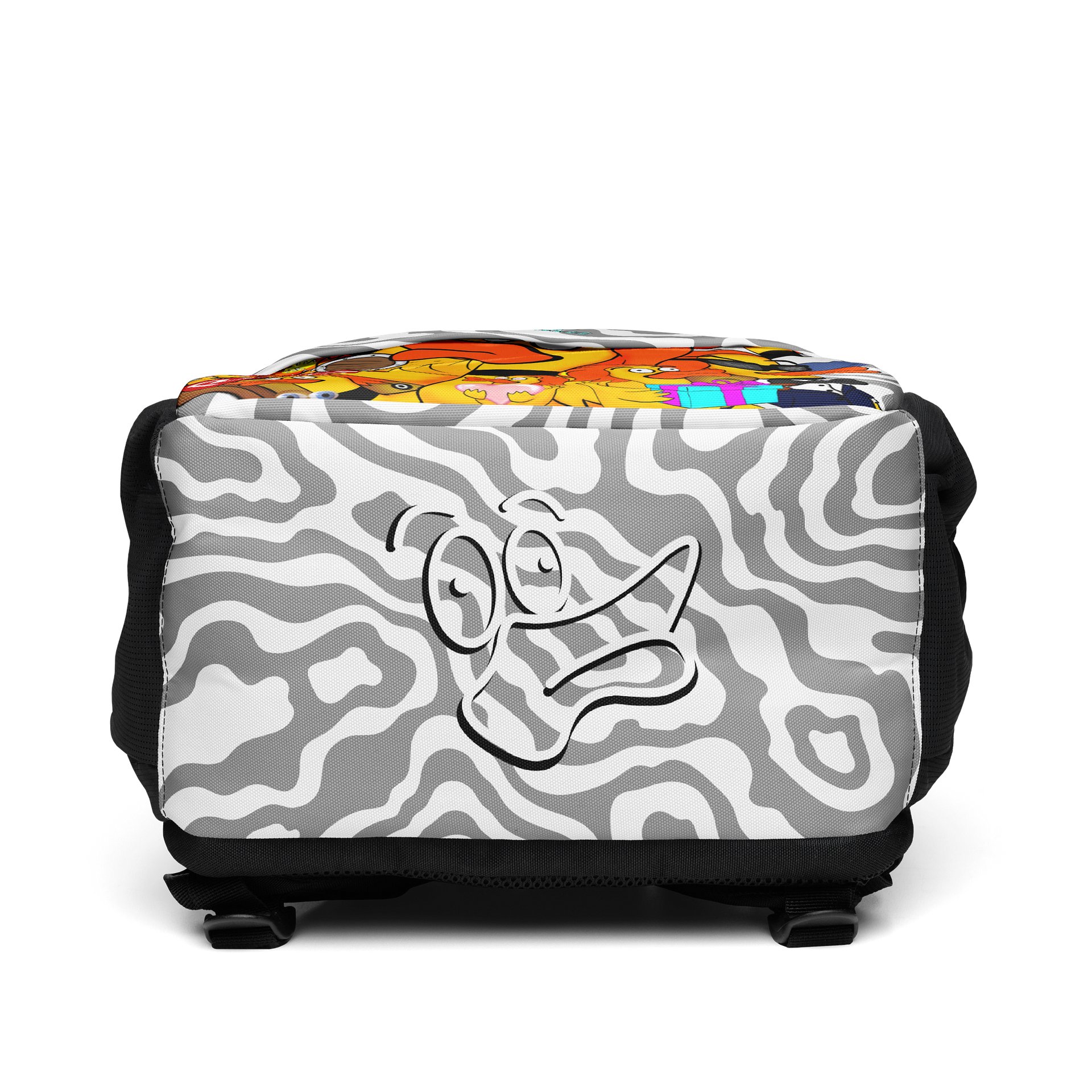 Emote Collage Backpack product image (3)