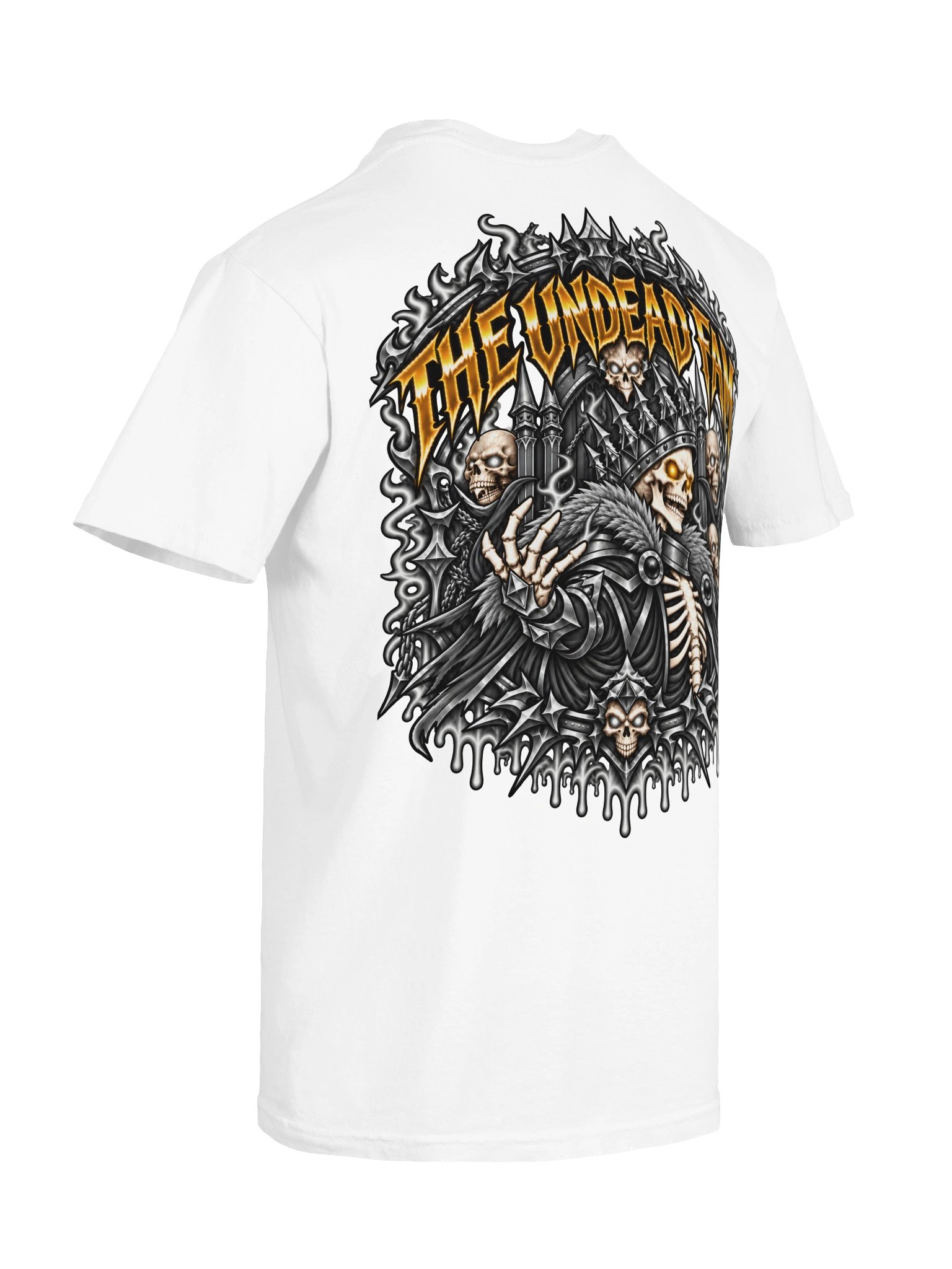 Undead and Unbothered Tee (Black) product image (12)