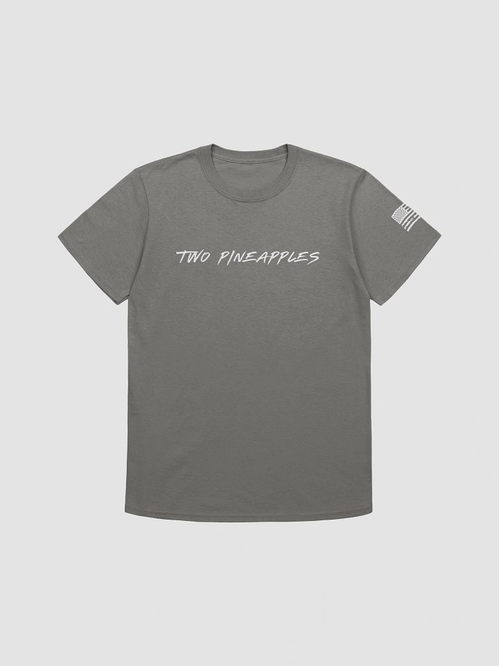 Mysterious Text Lava Logo Unisex T-Shirt - American Spirit Label product image (5)