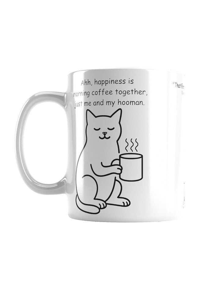 Funny Mug Series "That Famous Talking Cat" (#5 in the series) product image (1)