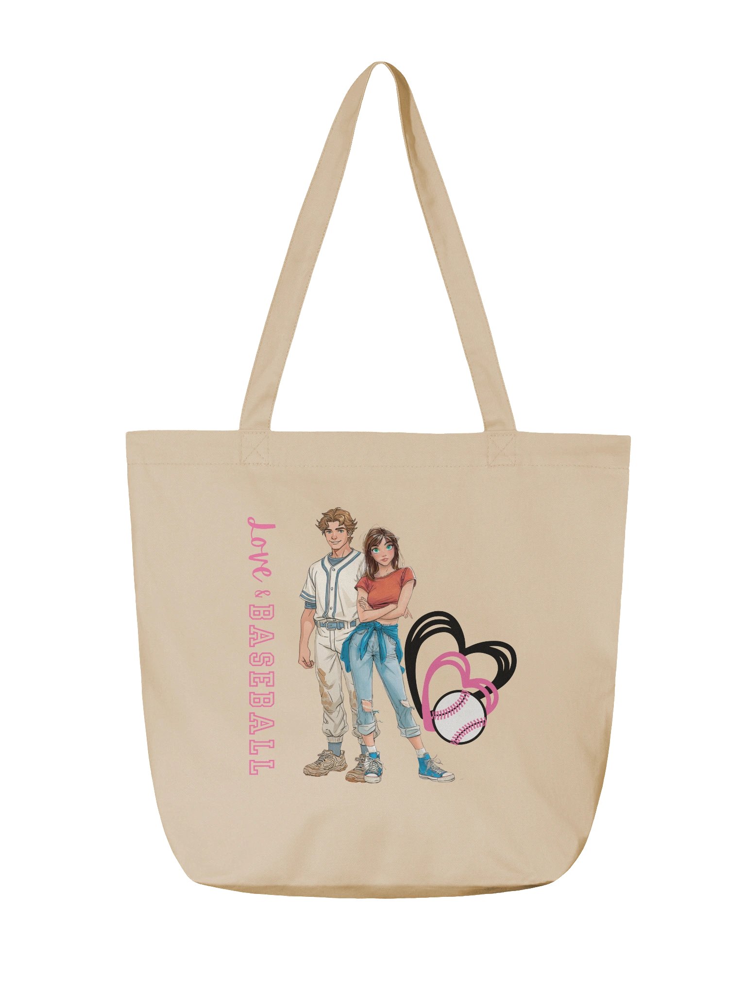 Love & Baseball - Tote product image (2)