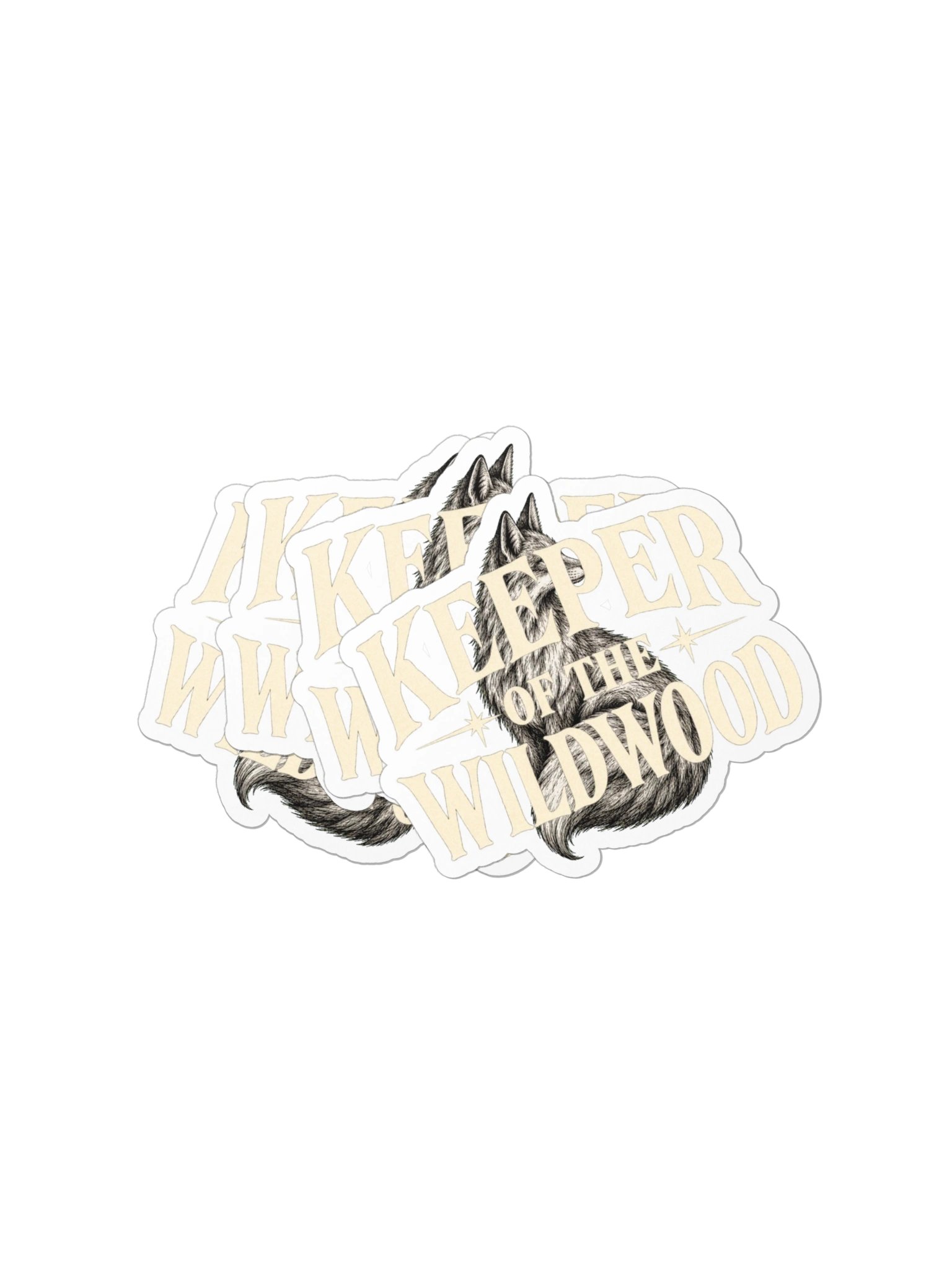 Keeper of the Wildwood Fox Sticker product image (3)