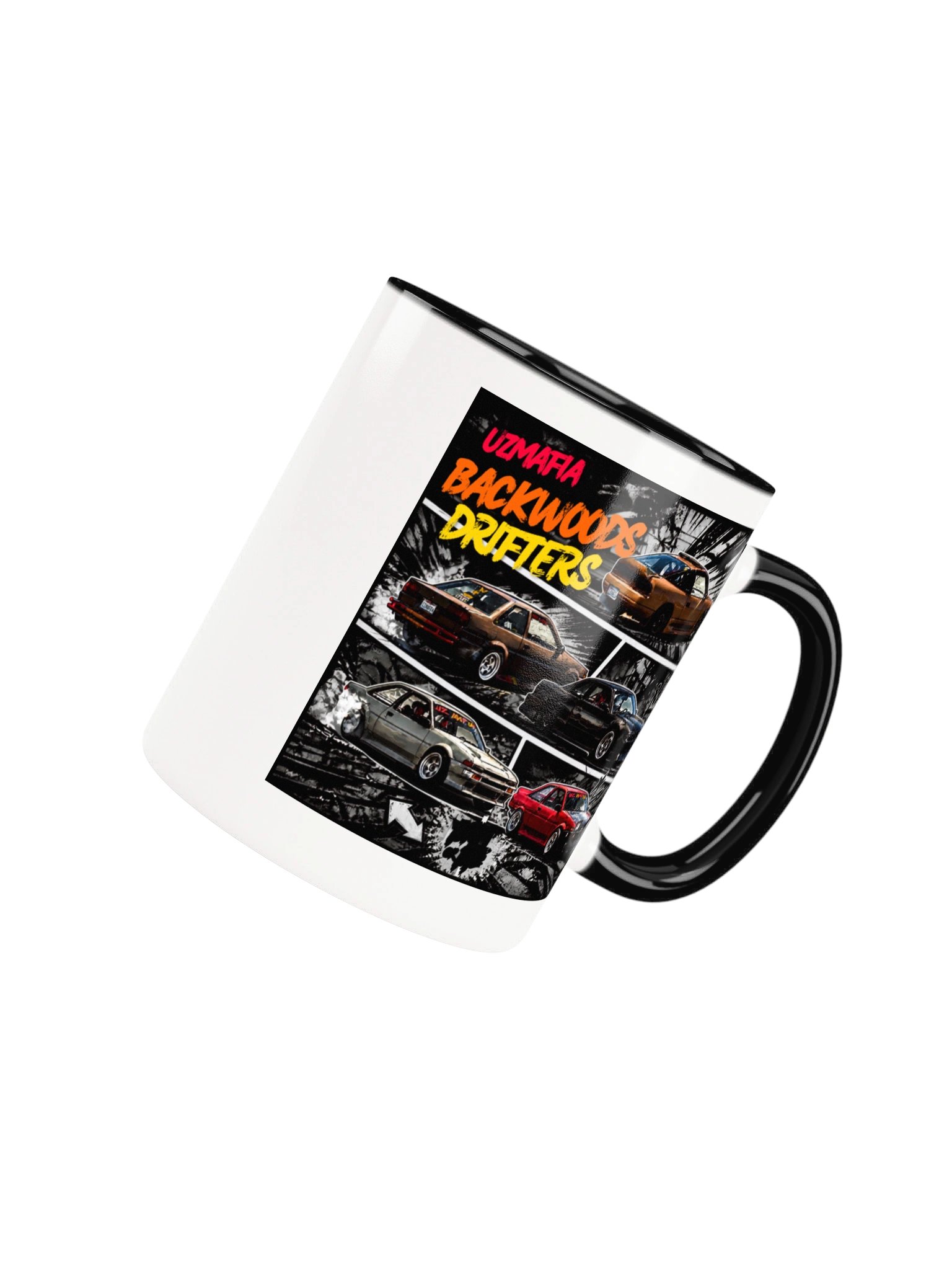 Comic Strip UZ Mafia Coffee Cup product image (4)