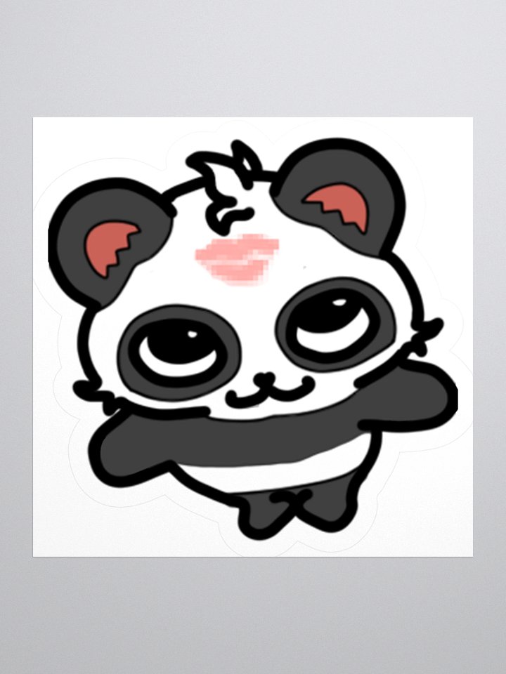 Pandito Kissy Sticker product image (1)