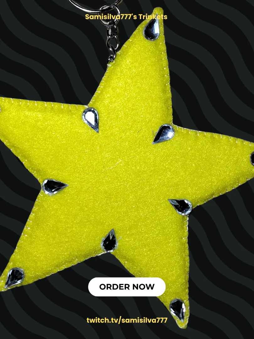 Star 2D Keychain product image (2)