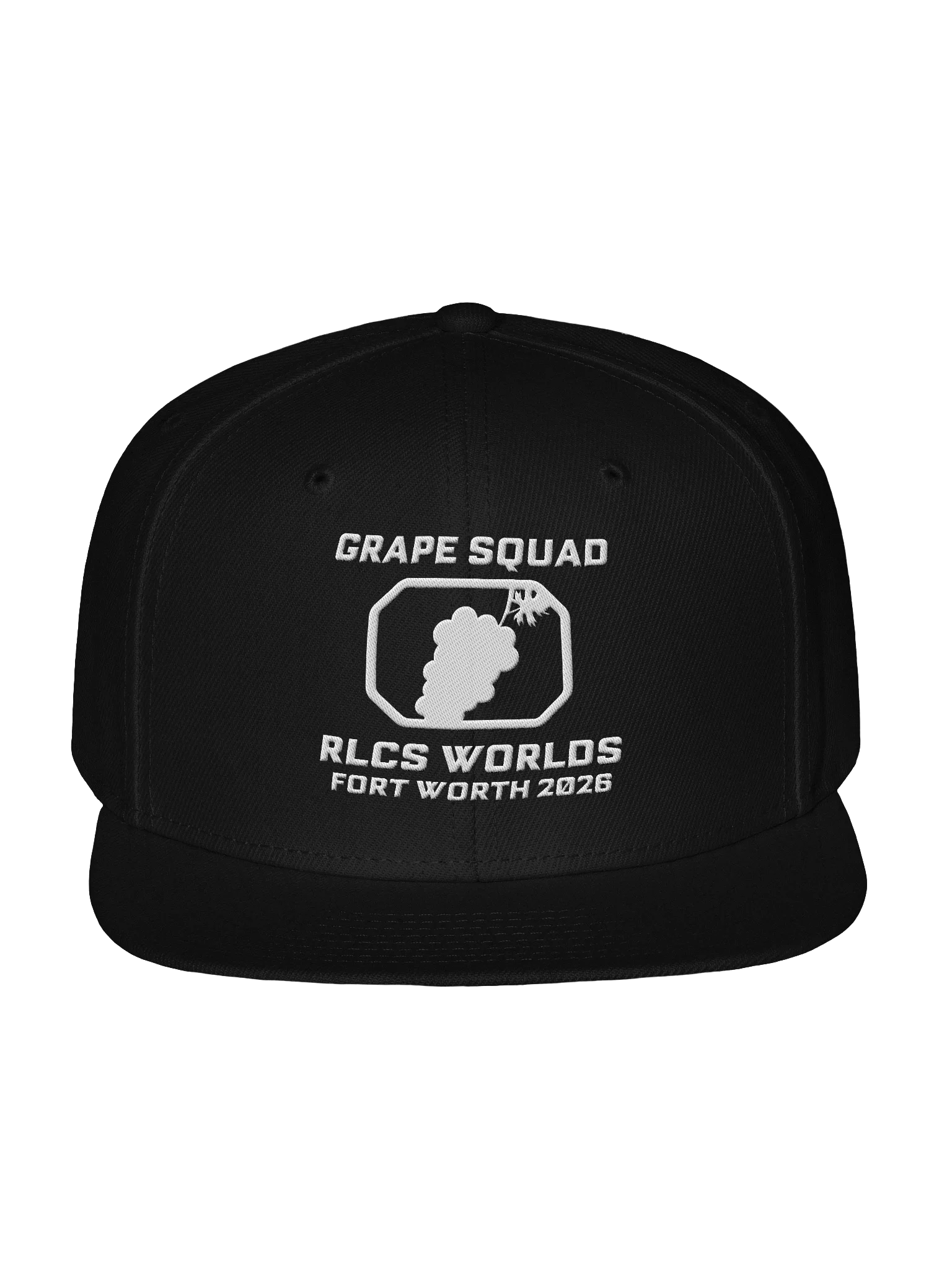 RLCS Worlds Snapback v1 (White) product image (1)