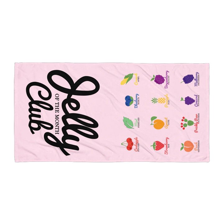 Jelly of the Month Club Towel product image (1)