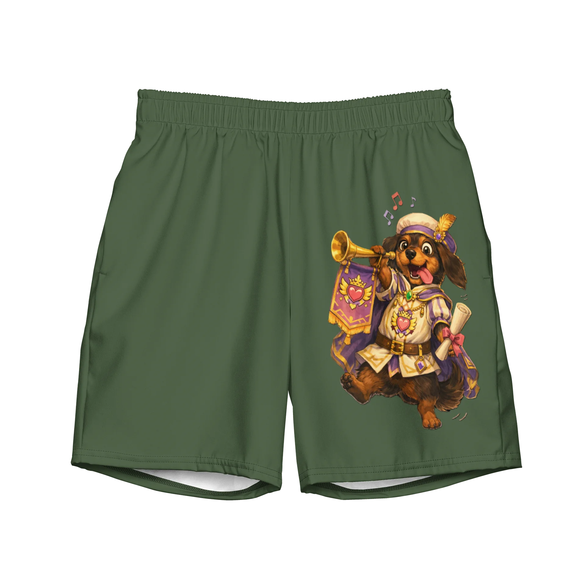 Kingdom Herald Swim Trunks product image (1)