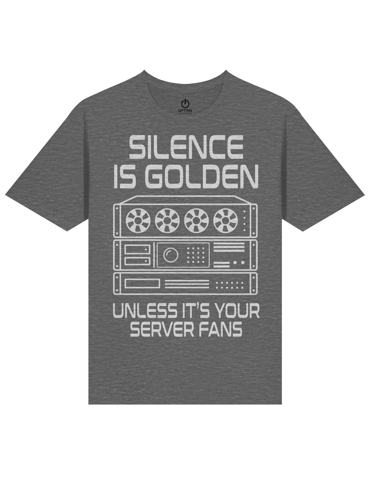 Silence is Golden T-Shirt product image (3)