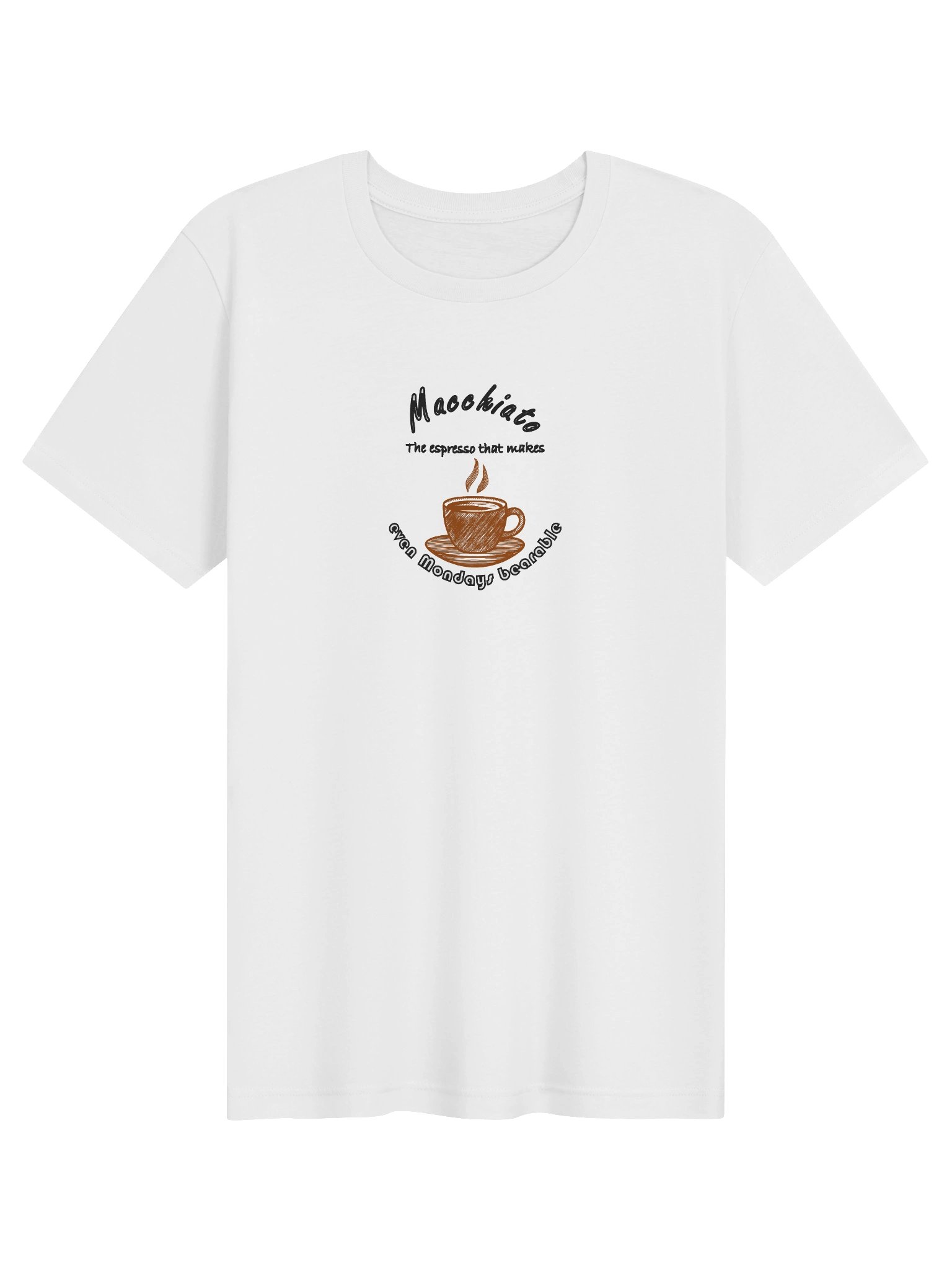 Coffee Cup Bella+Canvas Tee product image (1)