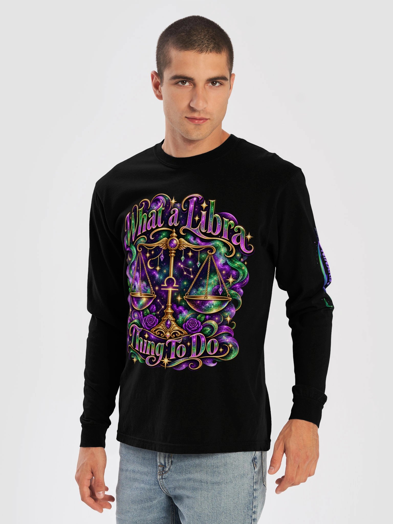 Libra Long Sleeve product image (5)