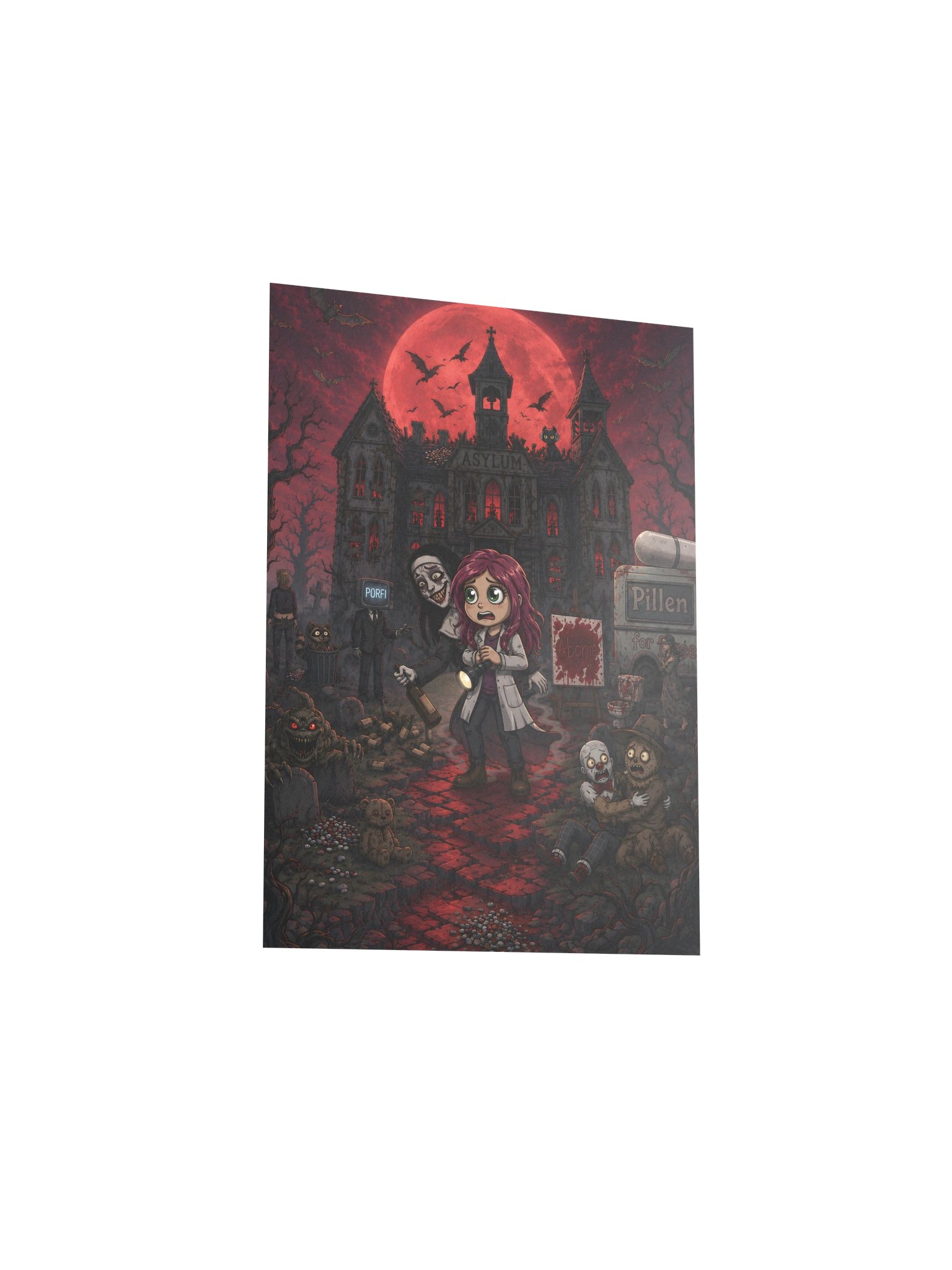 Abonie Asylum – Poster product image (18)