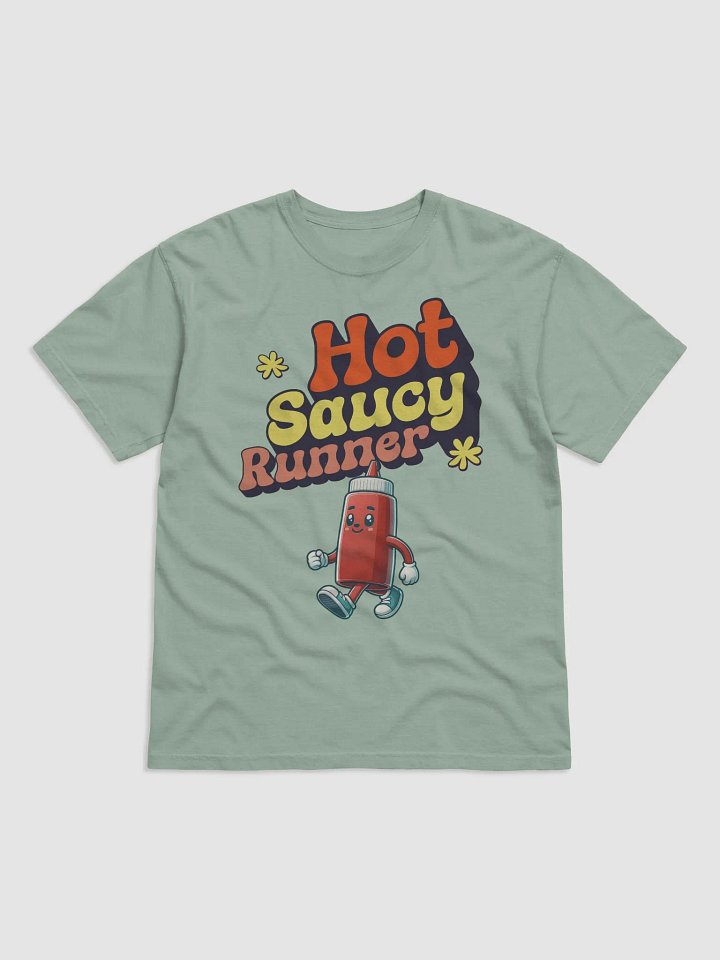 Hot Saucy Runner Cotton Tee product image (3)