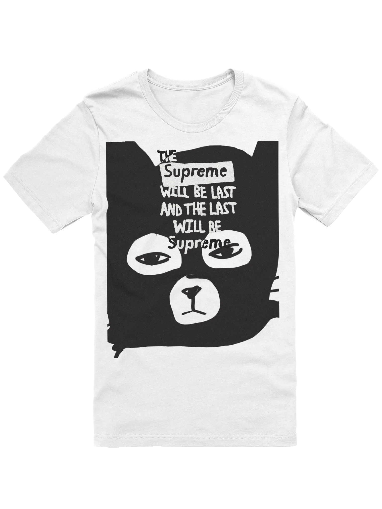 Parody Supreme Statement Tee product image (1)