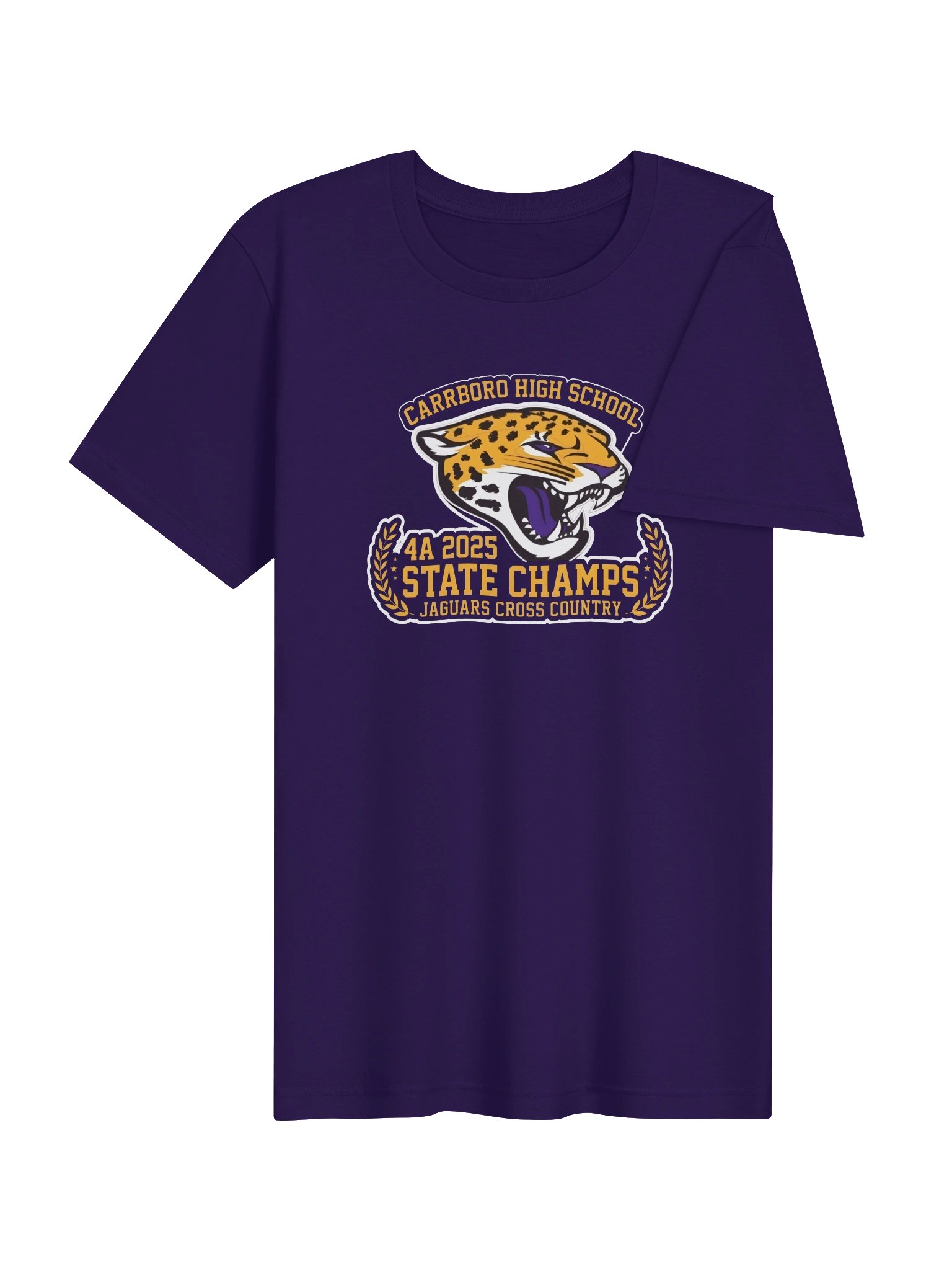 Carrboro Cross Country State Championship Merch product image (4)