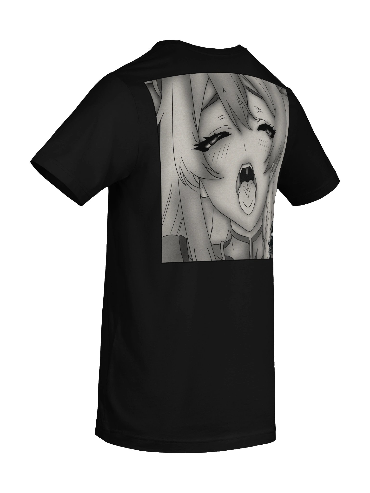 Repulsive “Oh! Face” - Basic Tee product image (10)