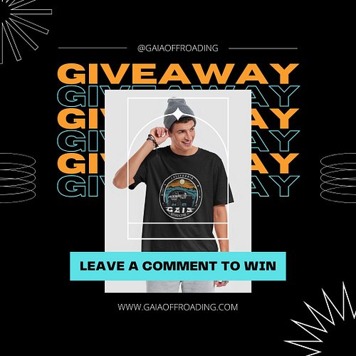 🚨 GIVEAWAY ALERT! 🚨

We just hit 1K followers on @gaiaoffroading, and we’re celebrating with an epic giveaway! 🥳🎉

Want to wi...