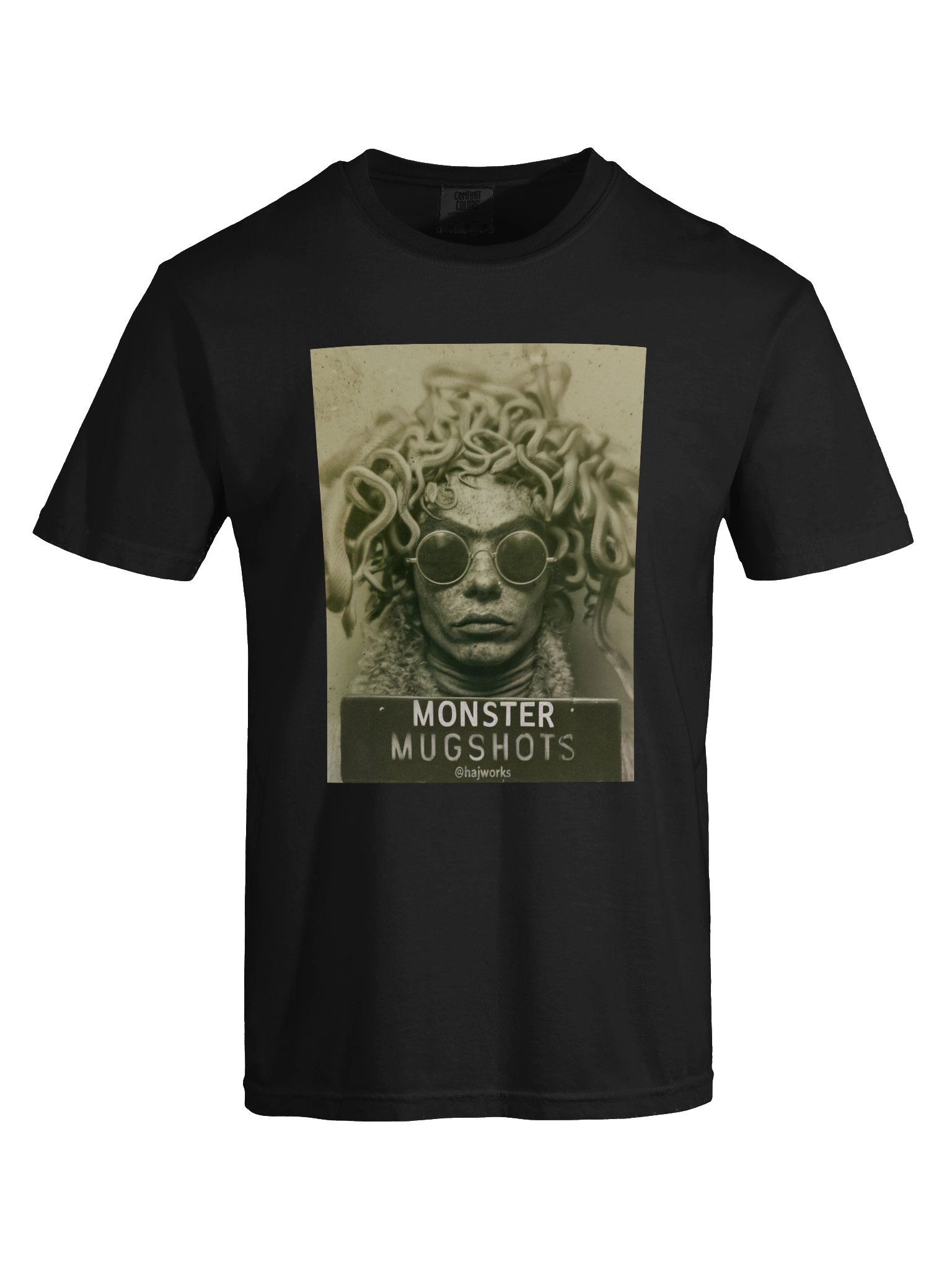 Monster Mugshots No. 009 — Heavyweight T-Shirt product image (9)