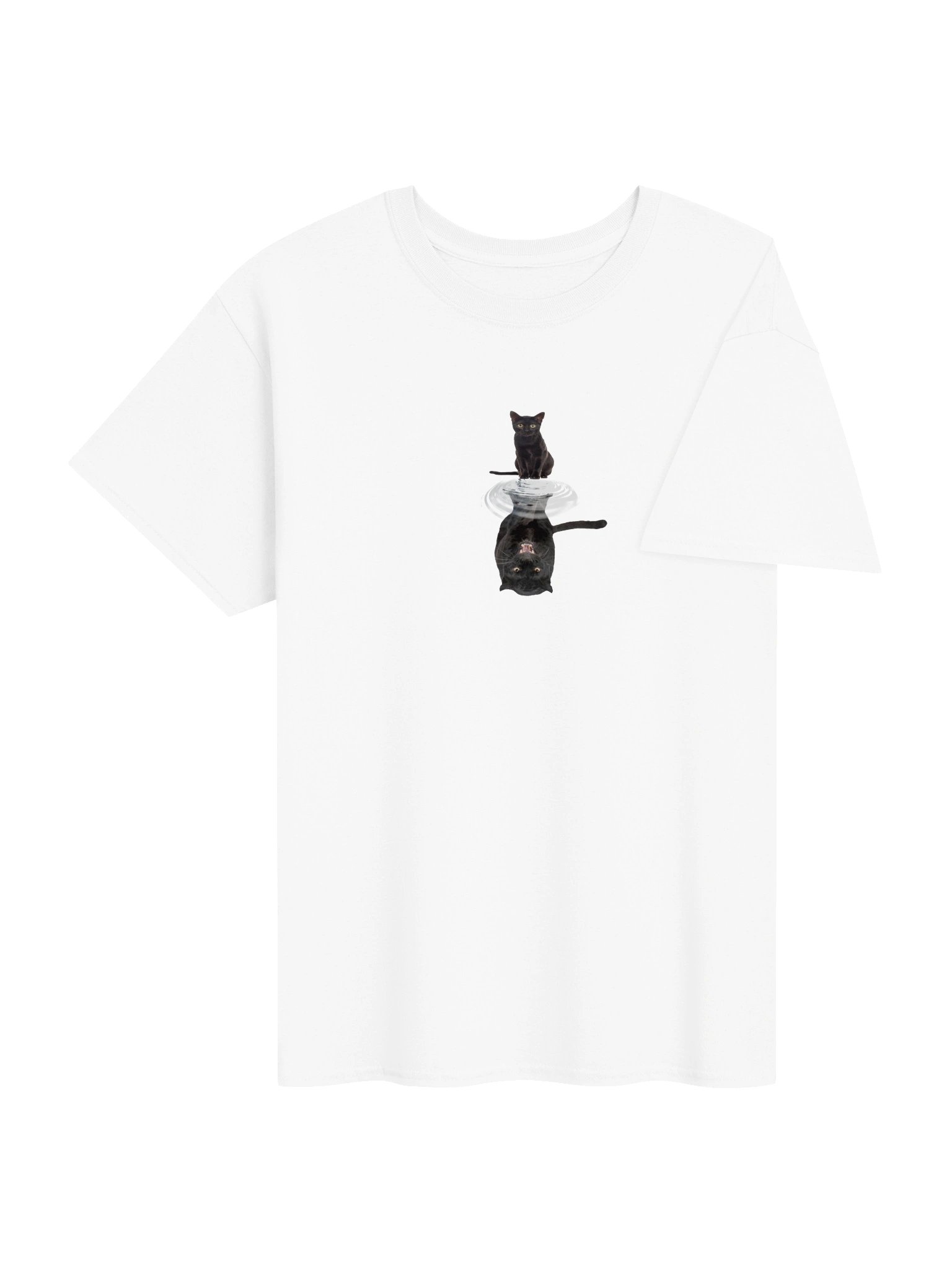 Black Cat Vortex Graphic Tee product image (4)