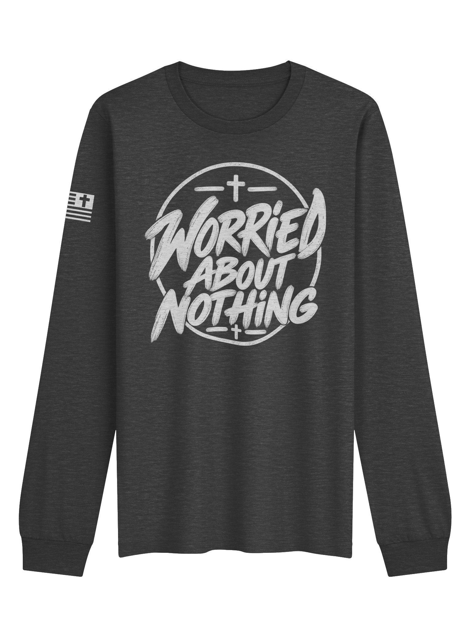 Worried About Nothing Long Sleeve product image (1)