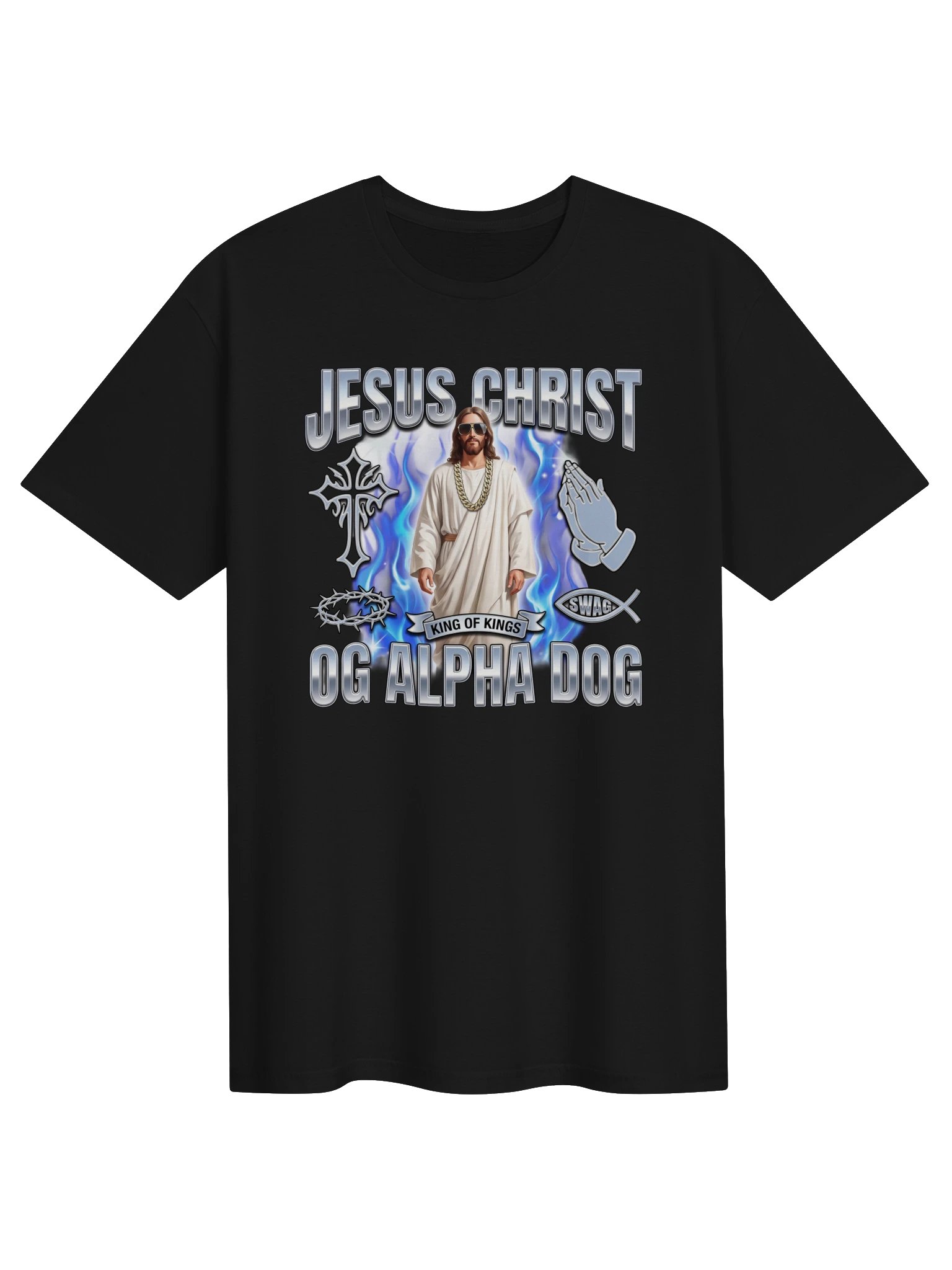 Jesus Christ OG Alpha Dog Tee product image (1)