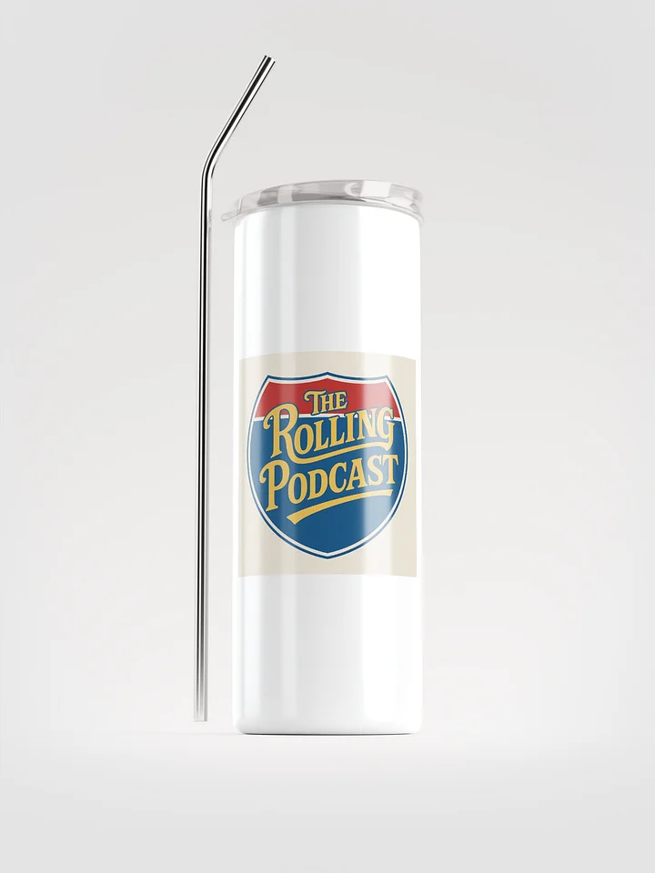 "The Rolling Podcast" - Tumbler product image (1)