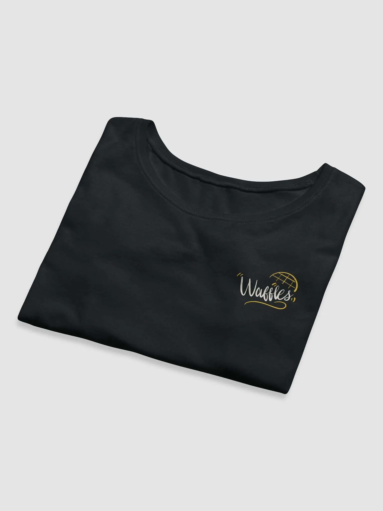 Waffles Cropped Tee product image (9)