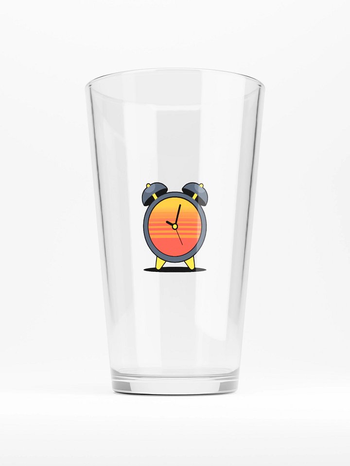 Morning Somewhere: Summer Icon Pint Glass product image (2)