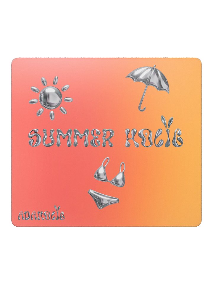 Summer Holic Mouse Pad product image (2)