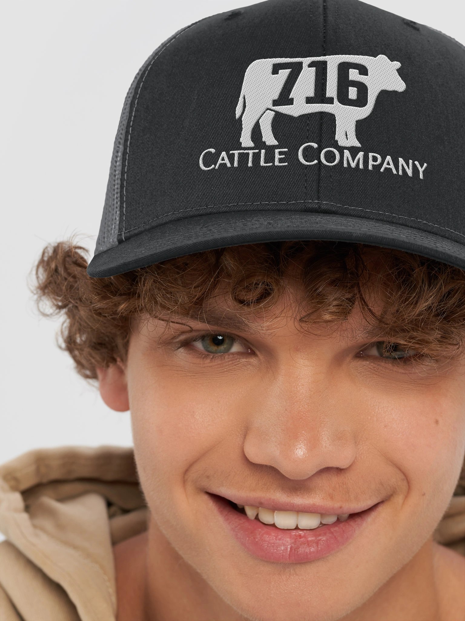 716 CATTLE COMPANY RICHARDSON Hat product image (44)