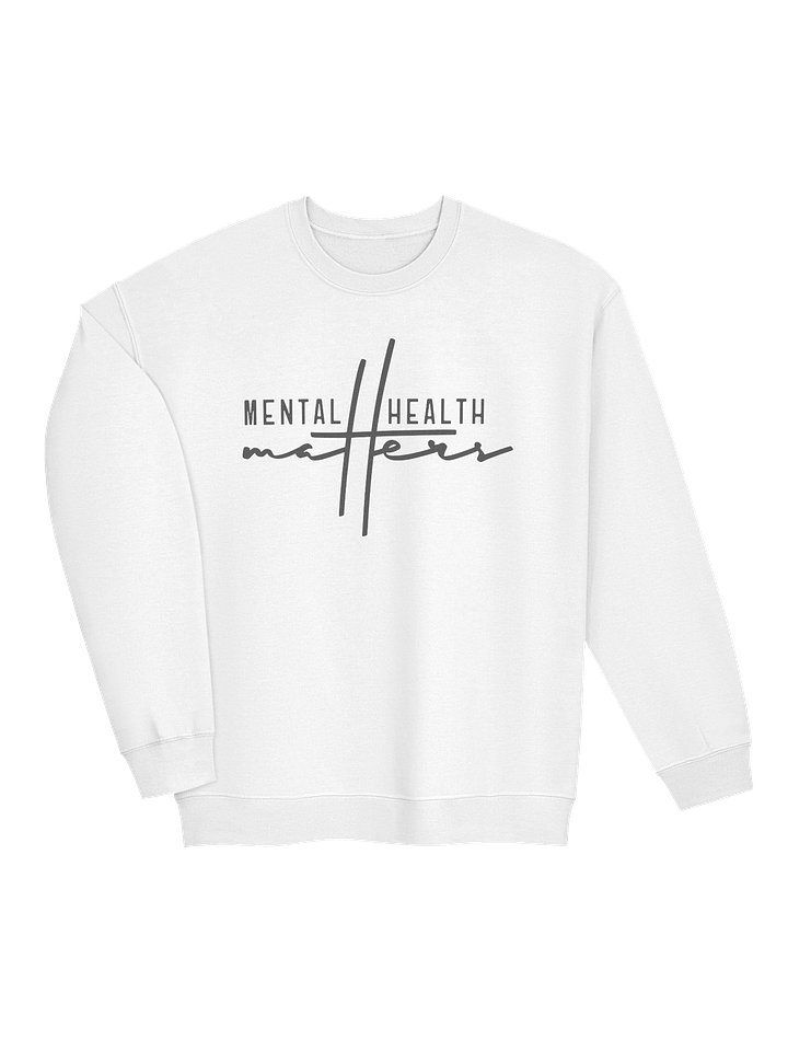 Mental Health Matters – Valuing Emotional Well-Being Mental Health Awareness Sweatshirt product image (34)