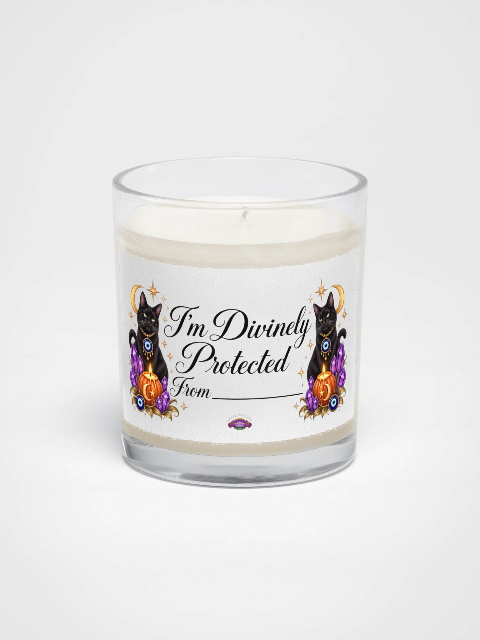 Protection Halloween Spell Candle product image (1)