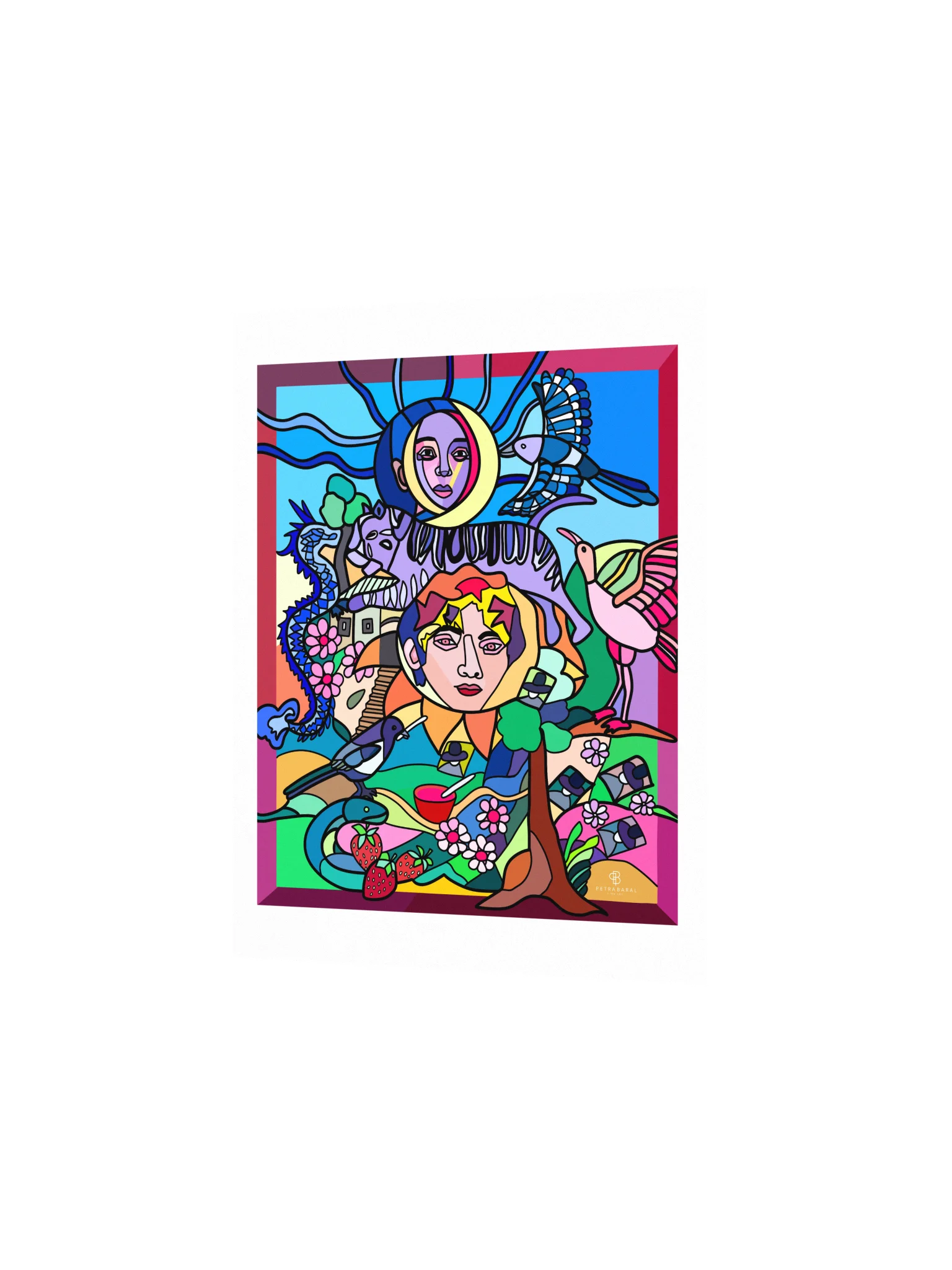 The Tale of the Sun and the Moon - Matt Art Print product image (2)