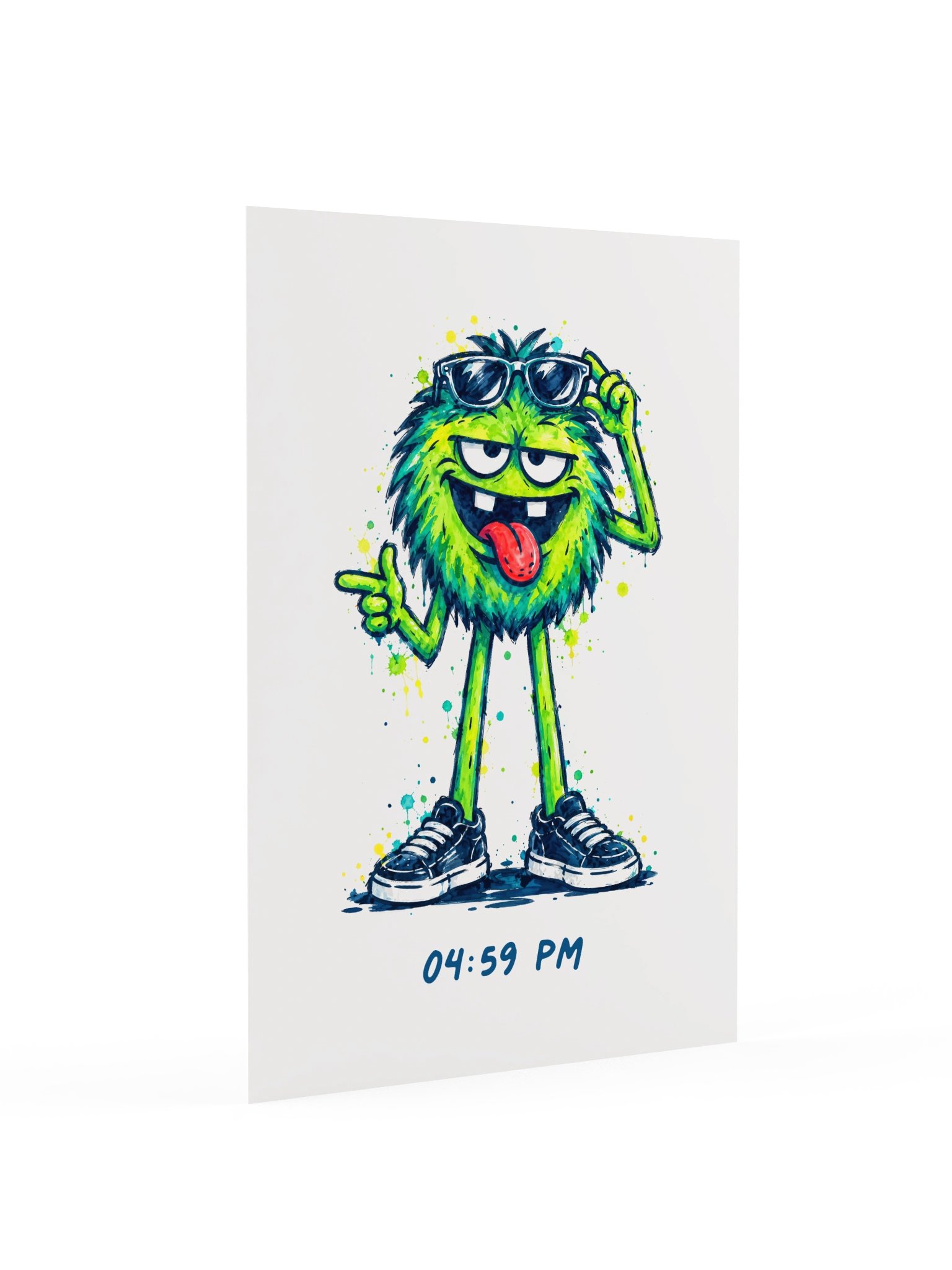 Norris Or Die – "04:59 PM" Relatable Art Print product image (2)