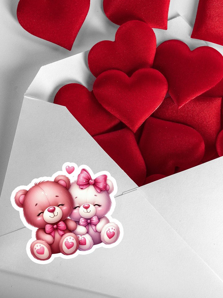 Bear Love Sticker product image (1)