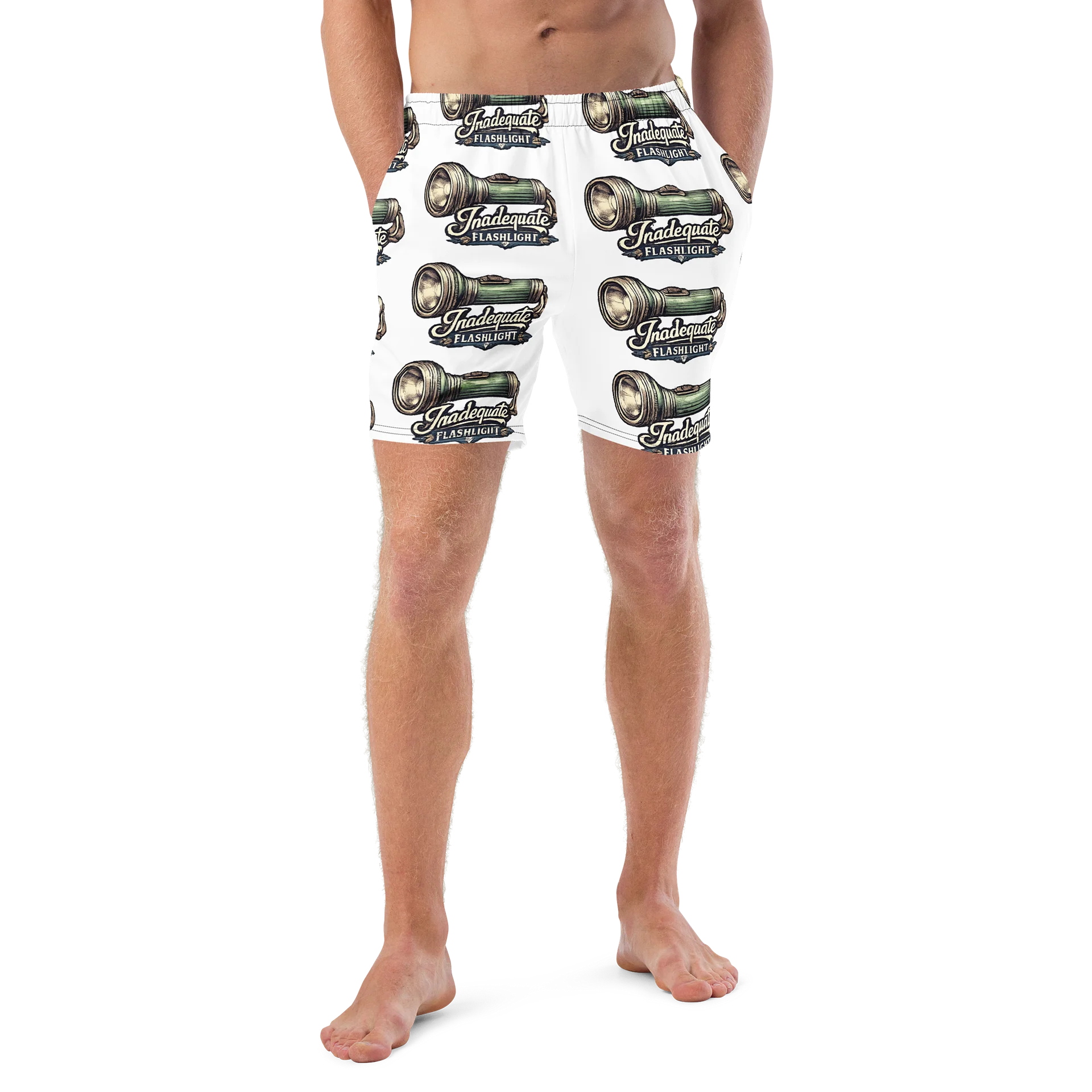 INADEQUATE FLASHLIGHT SWIM TRUNKS product image (1)