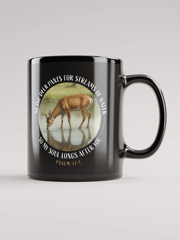 As the Deer Psalm 42:1 Mug product image (2)