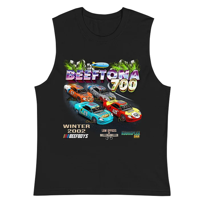 Beeftona 700 Souvenir Muscle Tank product image (1)