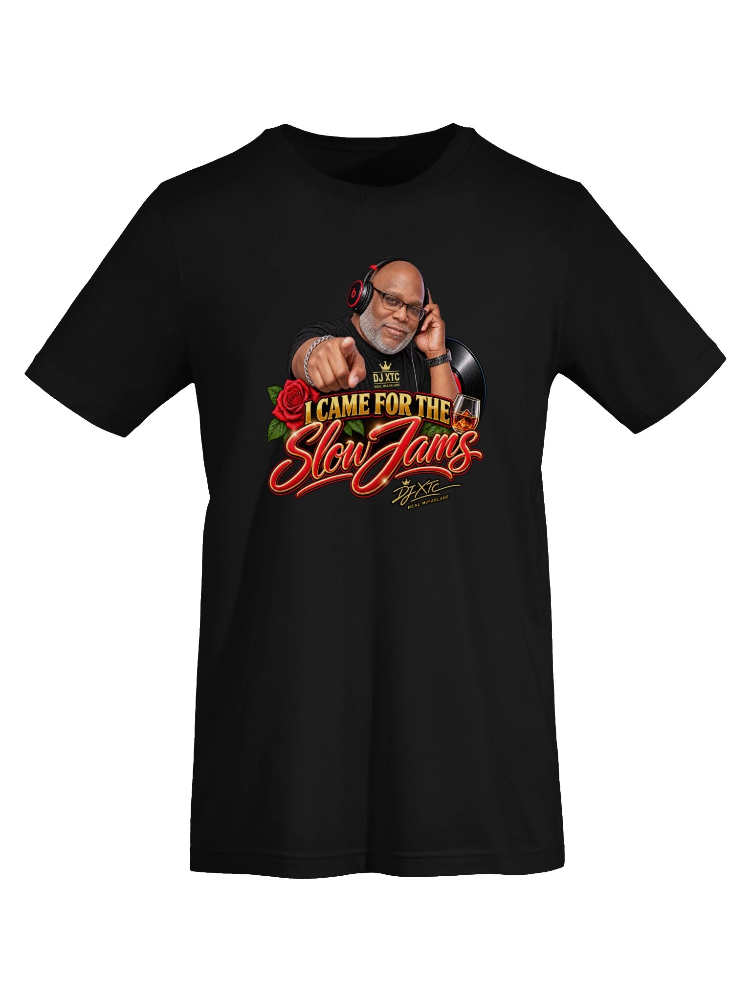 I Came For The Slow Jams Tee product image (10)
