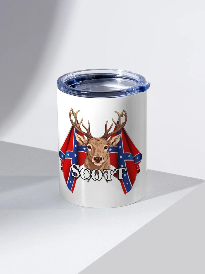 "Scott" Last Name Rebel Redneck Deer - Kids Tumbler product image (2)