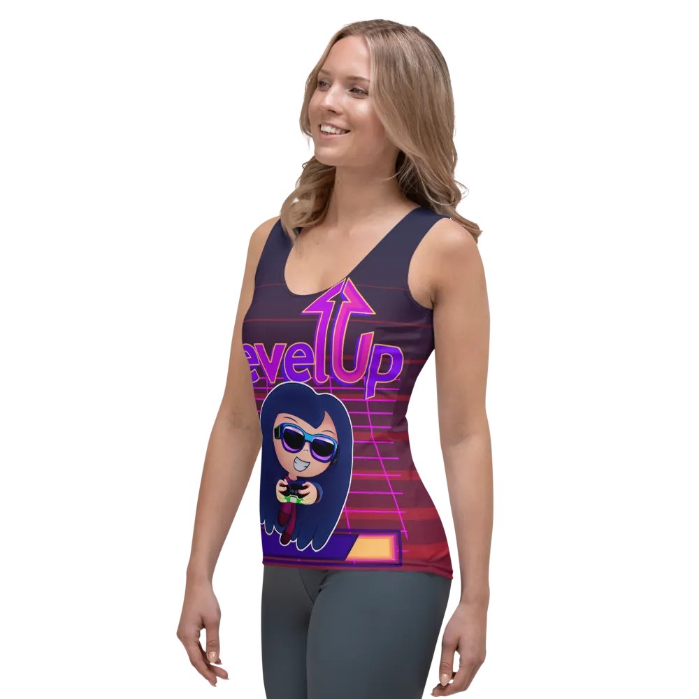 Level Up Women's Tank Top product image (3)
