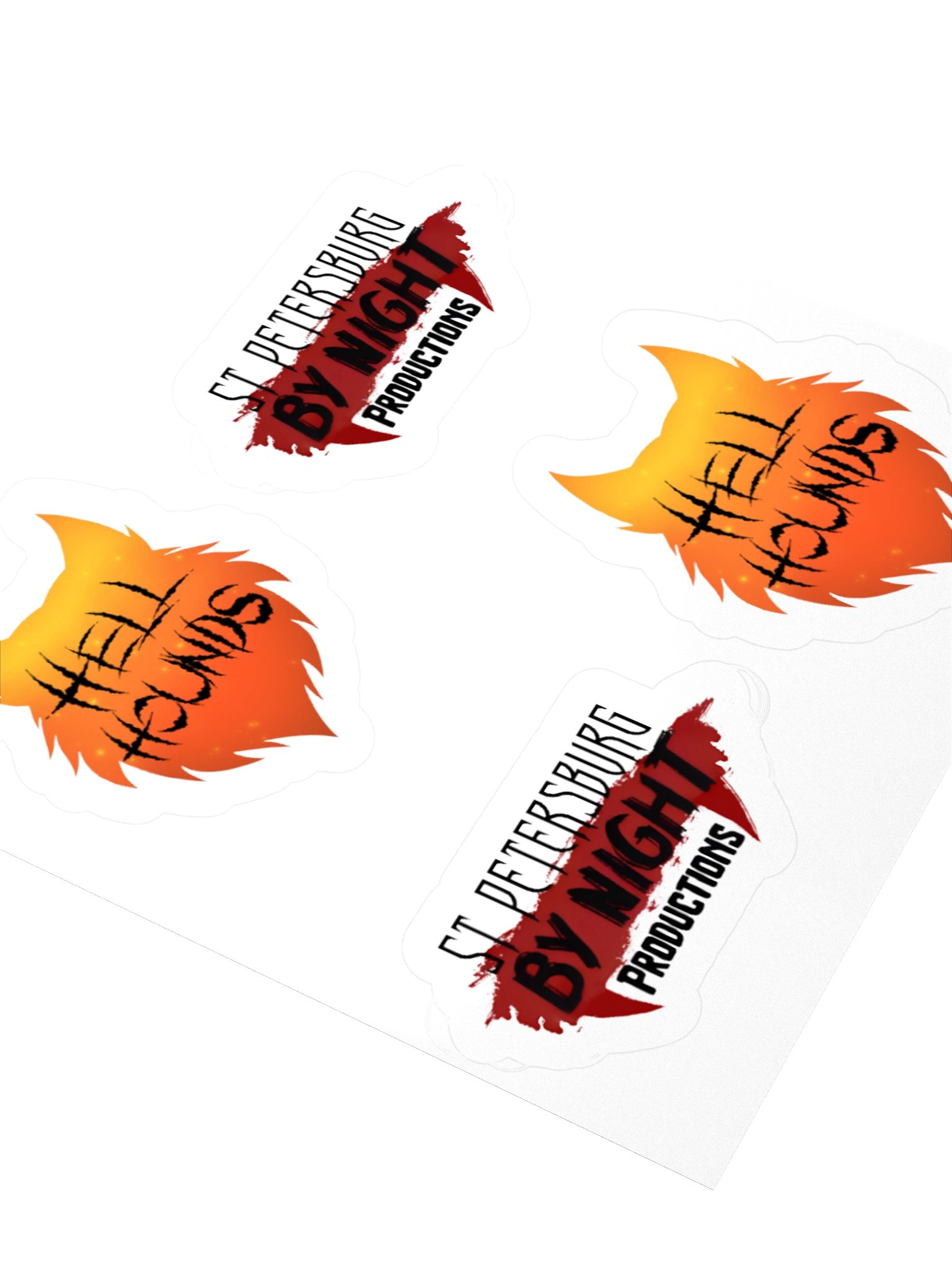 Hell Hounds Sticker Pack product image (7)