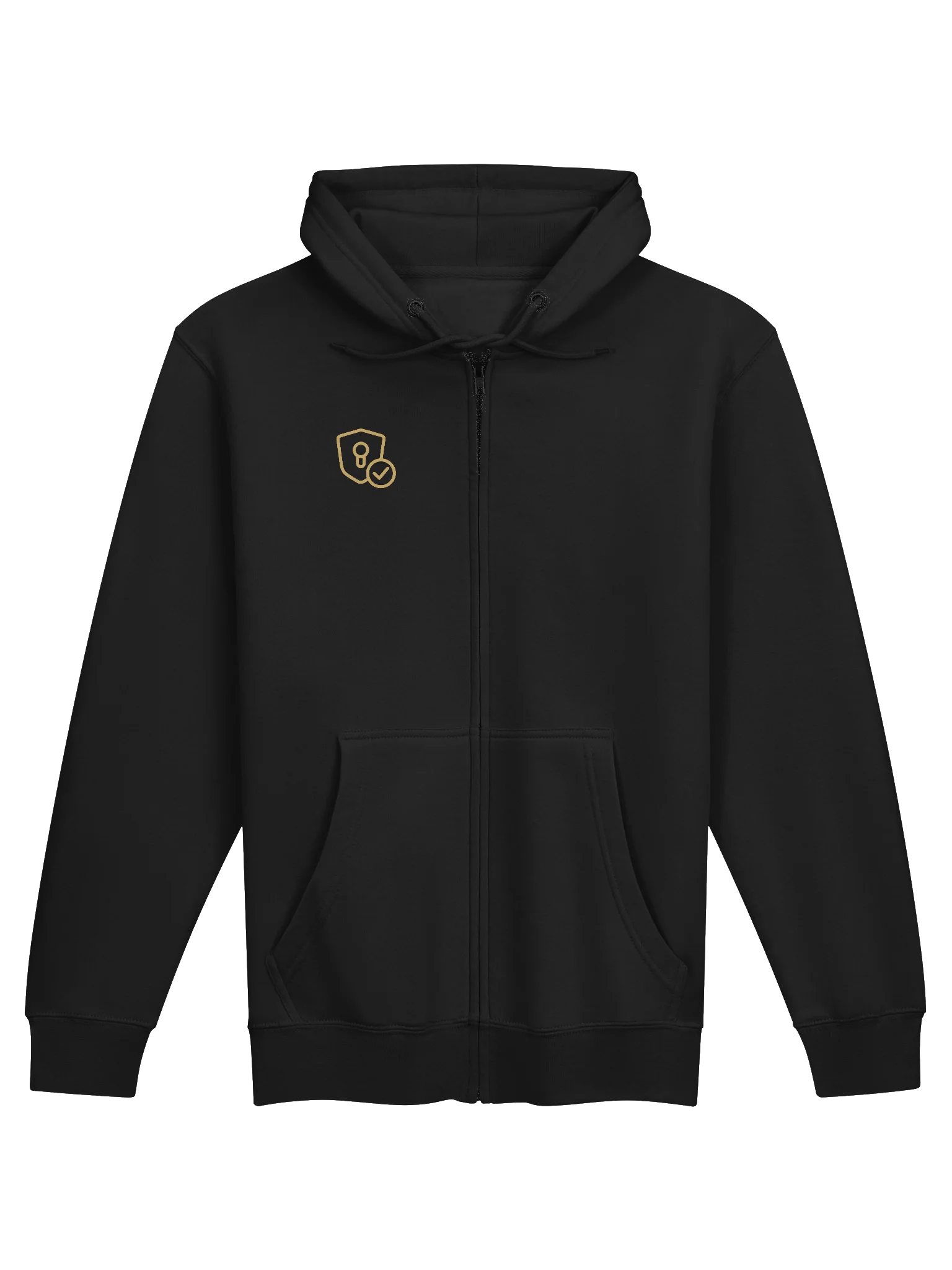 Defender of Privacy (Color Design) - Premium Zip Hoodie product image (1)