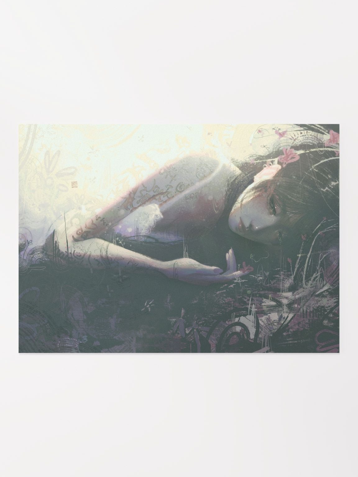 "Both Sides" Print product image (1)