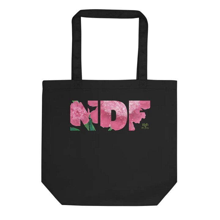Pivoine NDF Tote Bag product image (1)
