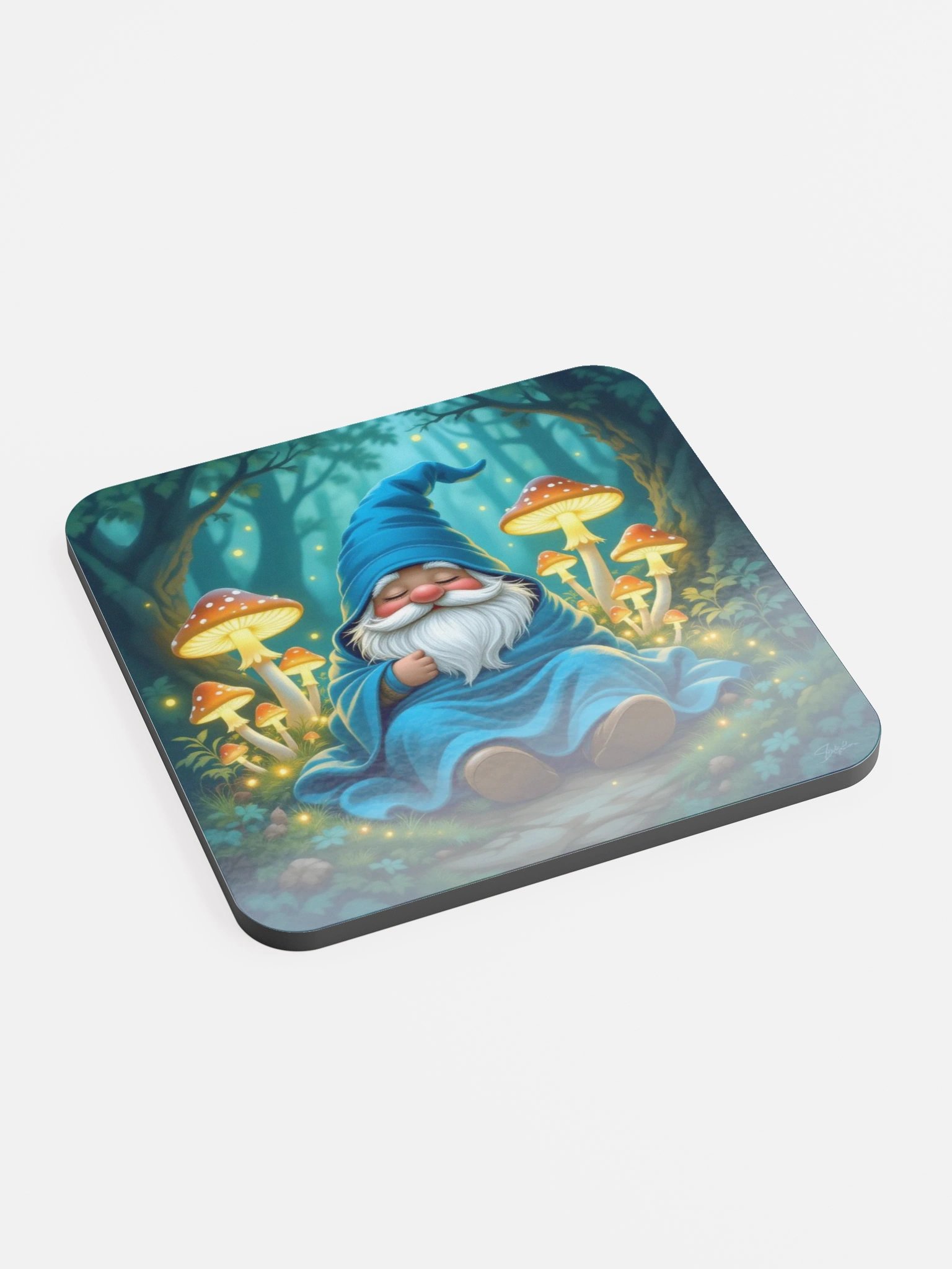 Cozy Gnomie Coaster product image (2)