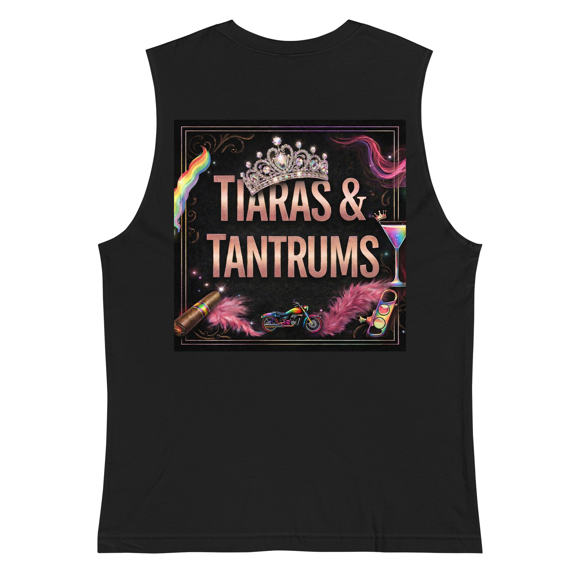 Cruisin' w Redneck Biker #ag - Tiaras & Tantrums product image (4)