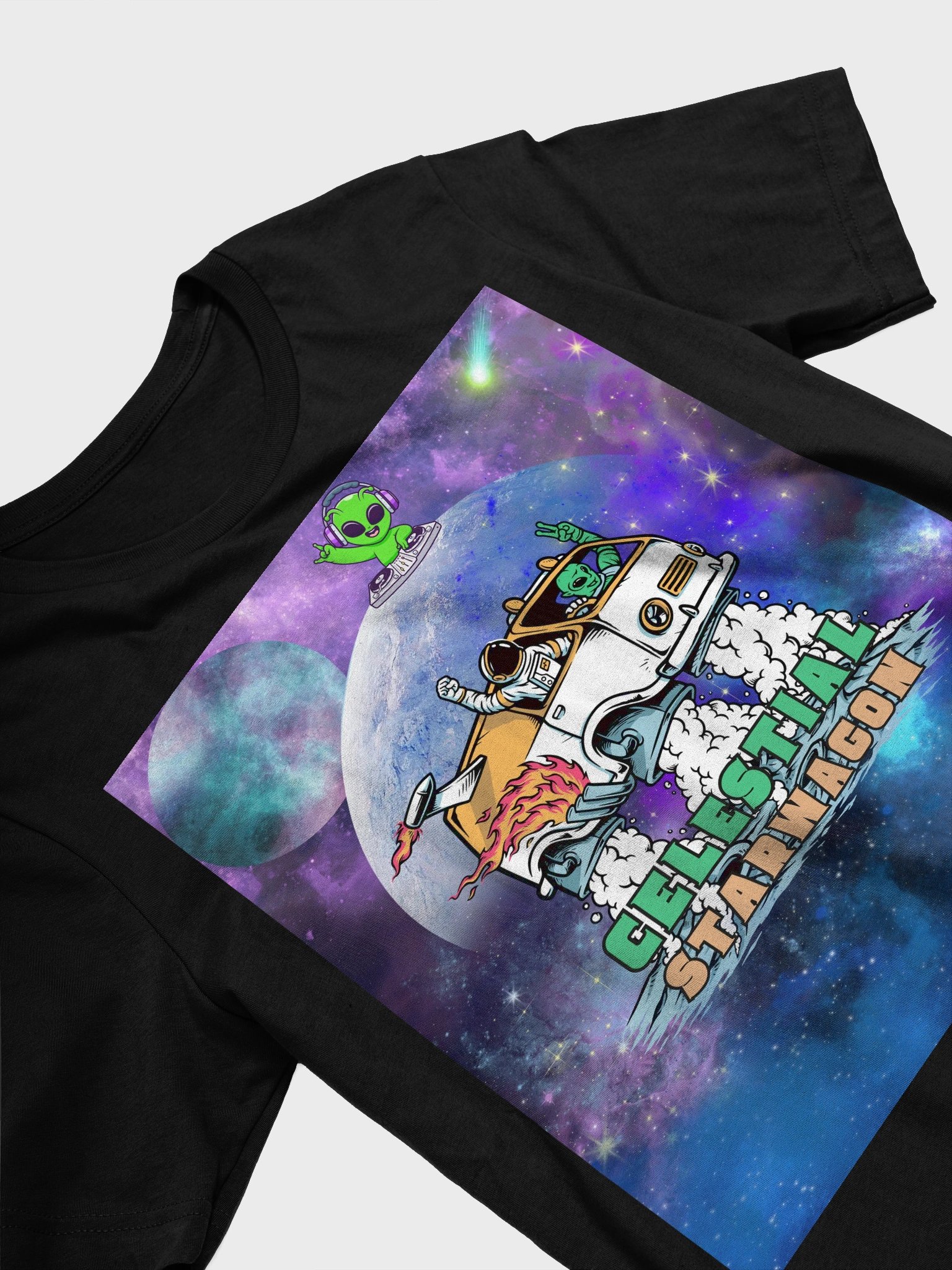 Celestial Starwagon T-Shirt product image (3)