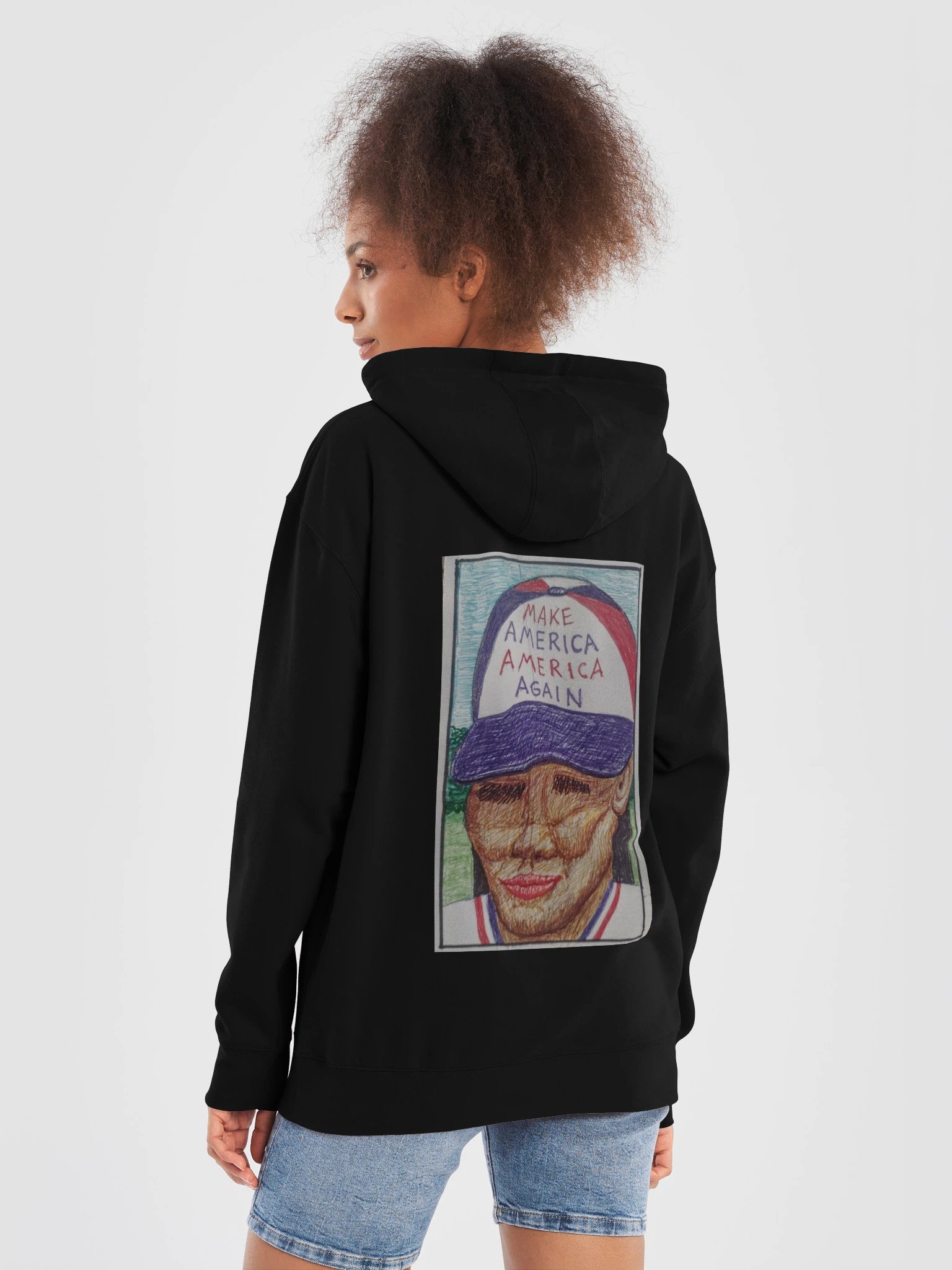 Make America America Again - Hoodie product image (2)